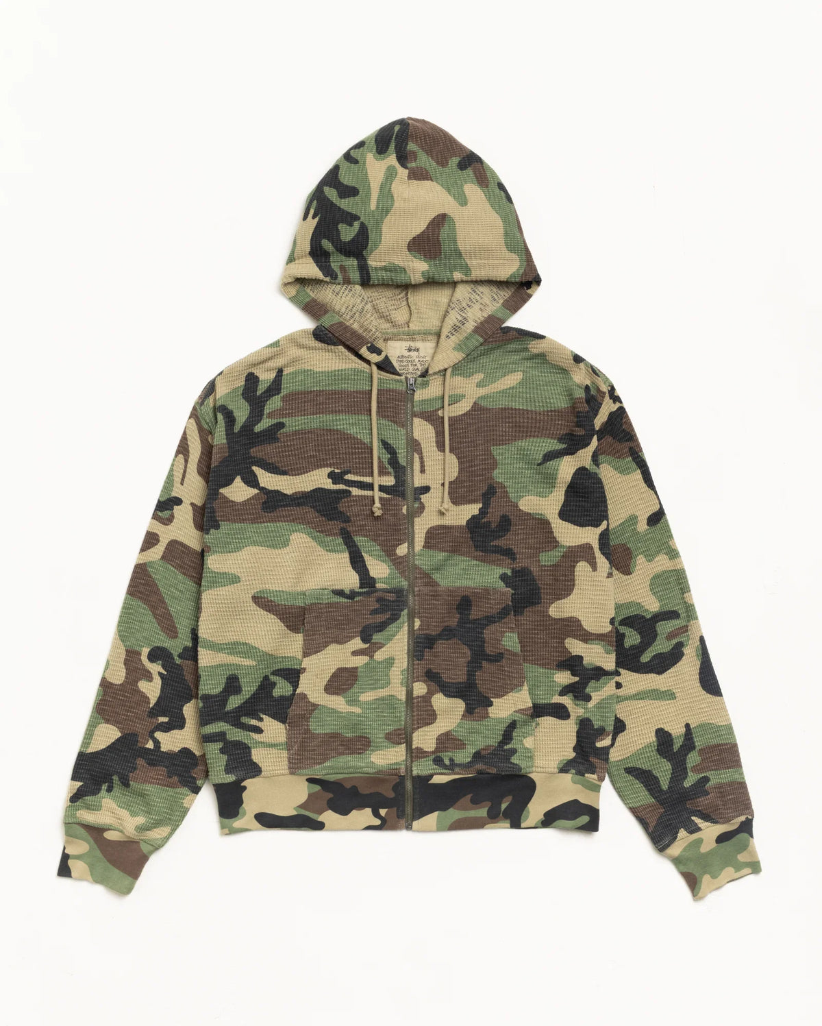 LIGHTWEIGHT THERMAL HOODIE
