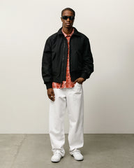 MOCK NECK FLIGHT BOMBER