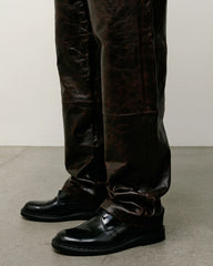 NEW CLASSIC PANT LEATHER