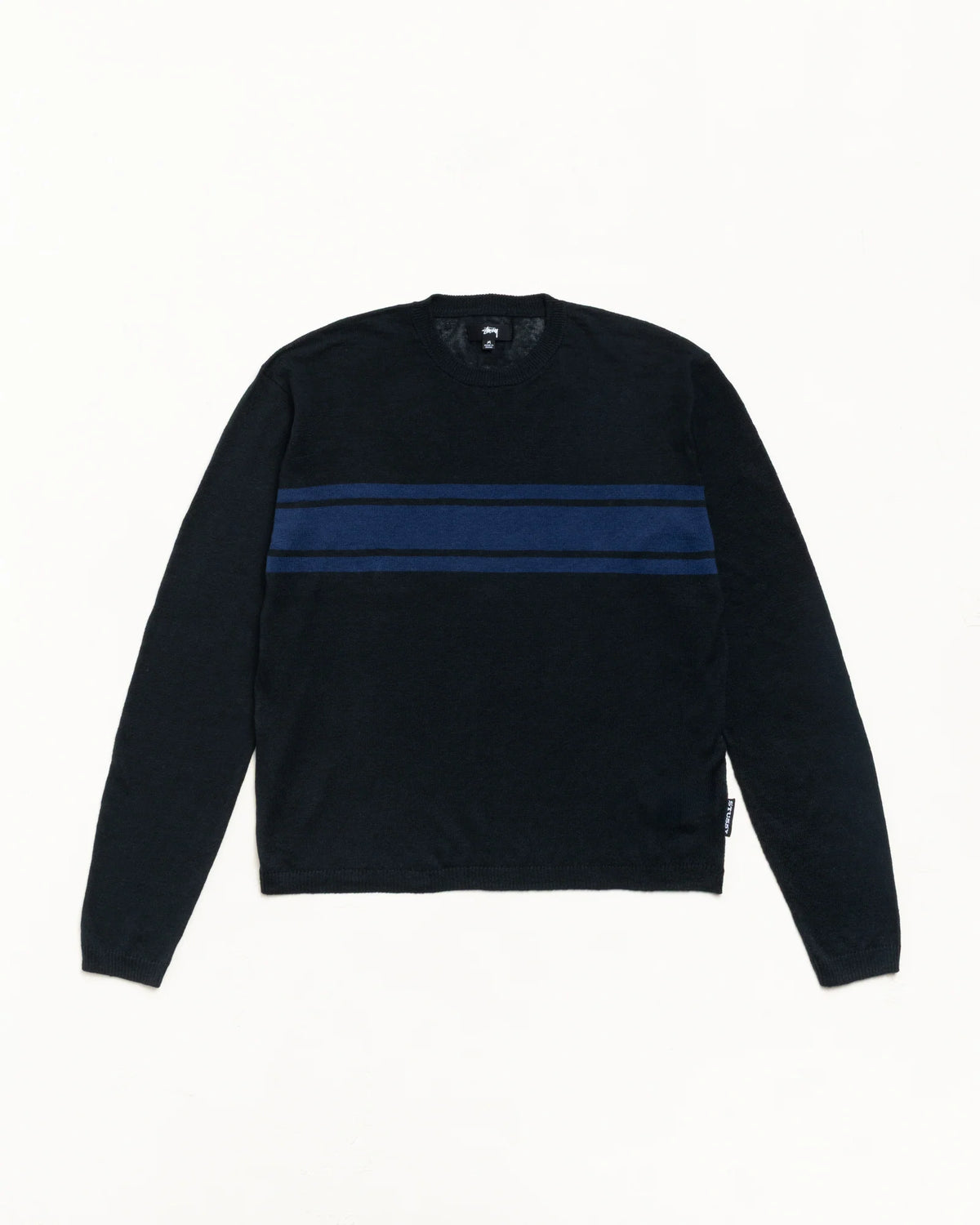 LIGHTWEIGHT STRIPED SWEATER