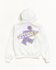 DOT SURF PUFF PRINT ZIP HOODIE