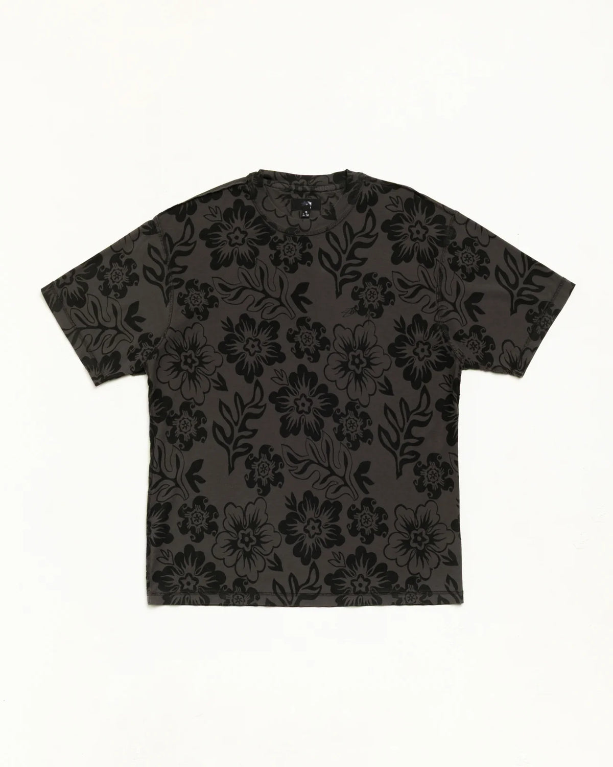 LAZY FLORAL TEE