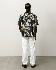 HAWAIIAN FLORAL SS SHIRT
