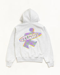 DOT SURF PUFF PRINT ZIP HOODIE