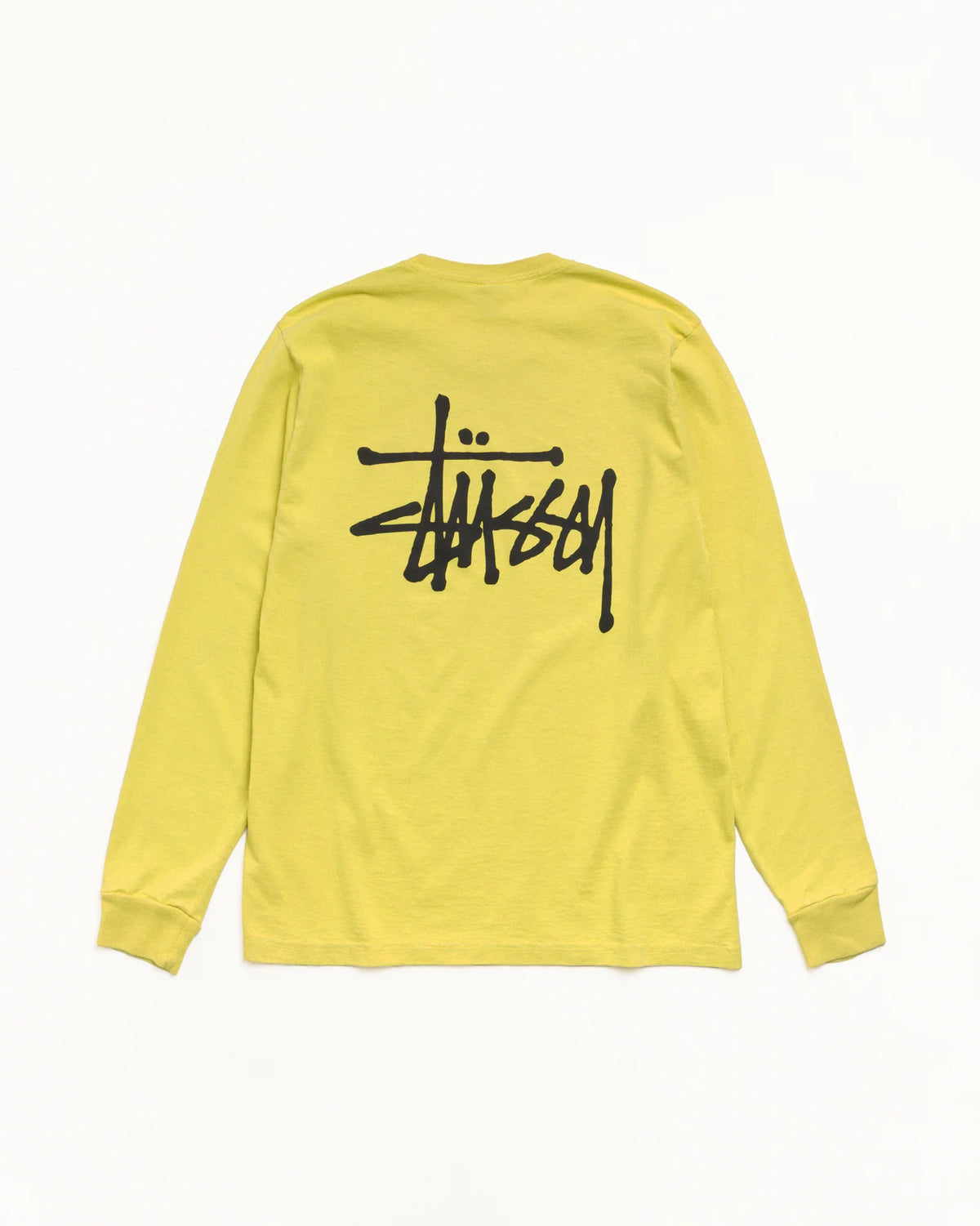 BASIC STÜSSY LS TEE PIGMENT DYED