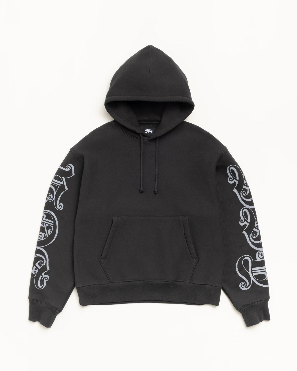 MOTIF PRINT HOODIE