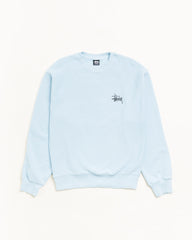 BASIC STÜSSY CREW GARMENT DYED