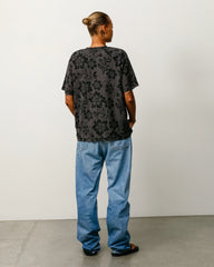 LAZY FLORAL TEE