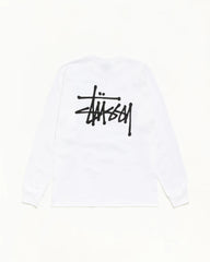 BASIC STÜSSY LS TEE