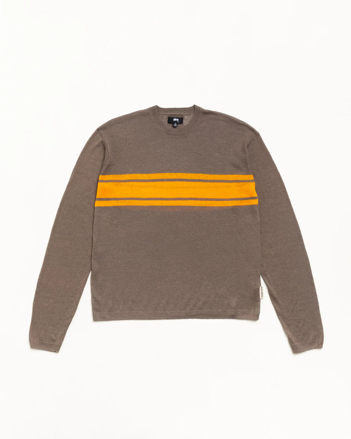LIGHTWEIGHT STRIPED SWEATER