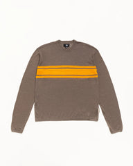 LIGHTWEIGHT STRIPED SWEATER