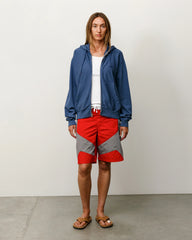 LIGHTWEIGHT TERRY ZIP HOODIE