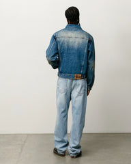 DENIM TRUCKER JACKET
