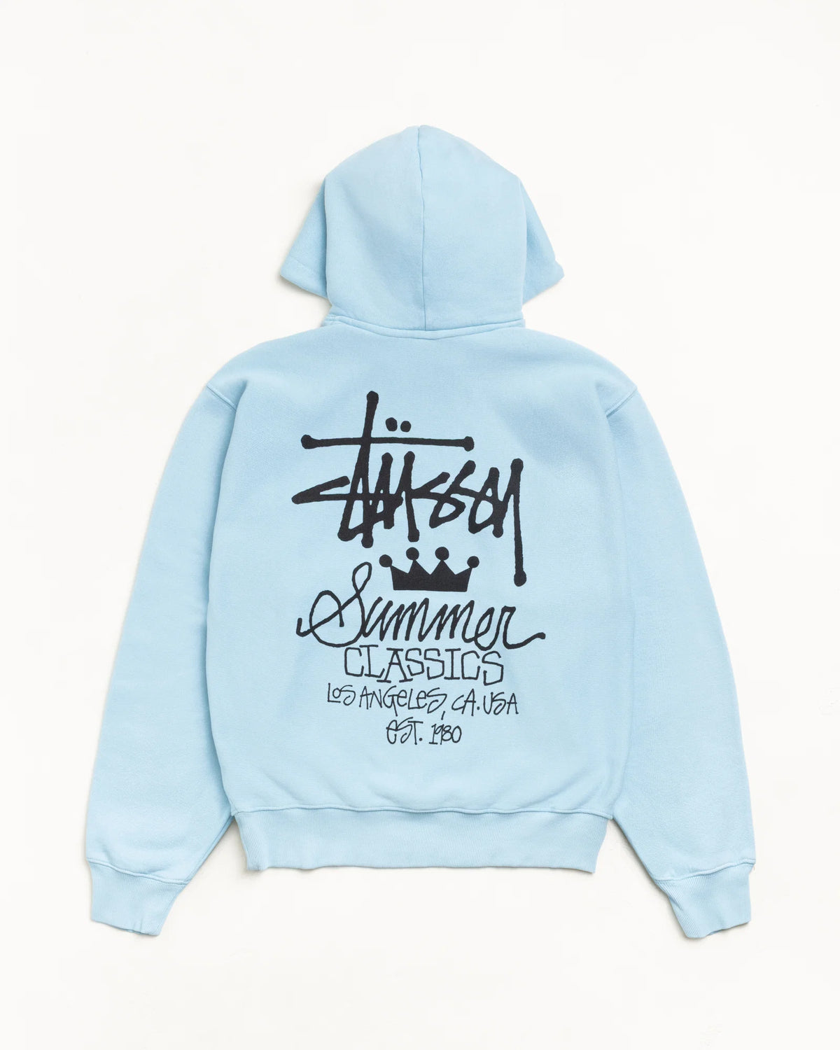 SUMMER CLASSICS HOODIE GARMENT DYED