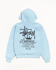 SUMMER CLASSICS HOODIE GARMENT DYED