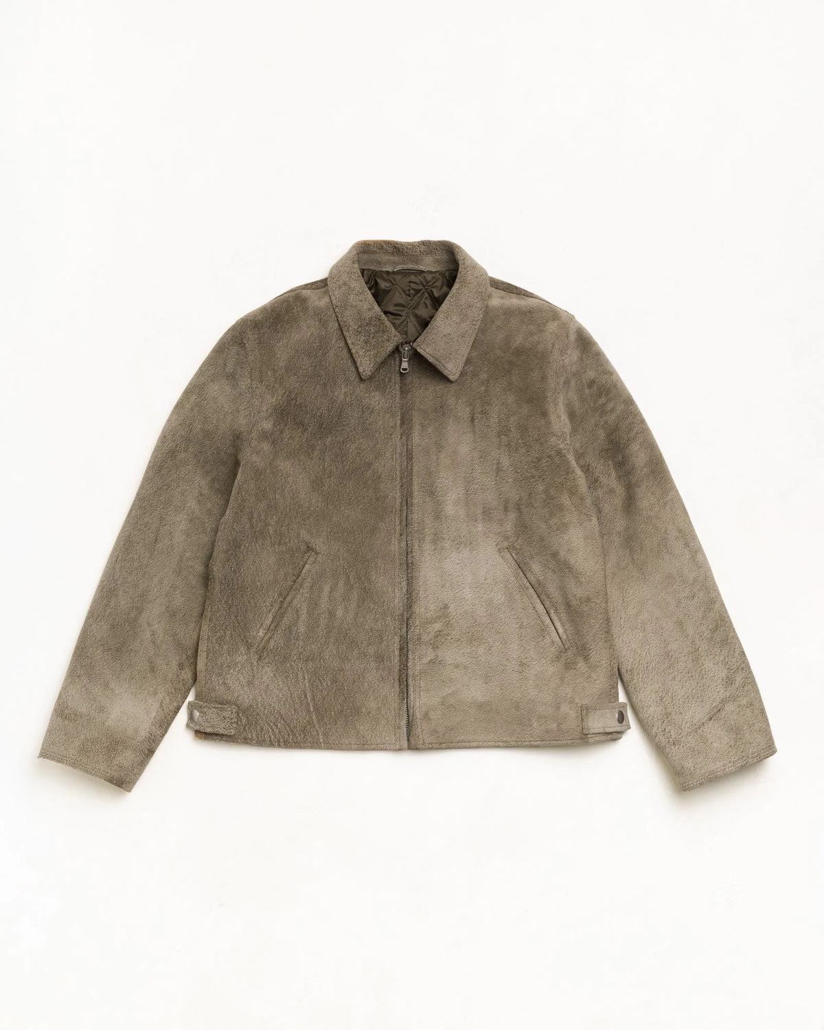 GARAGE JACKET SUEDE