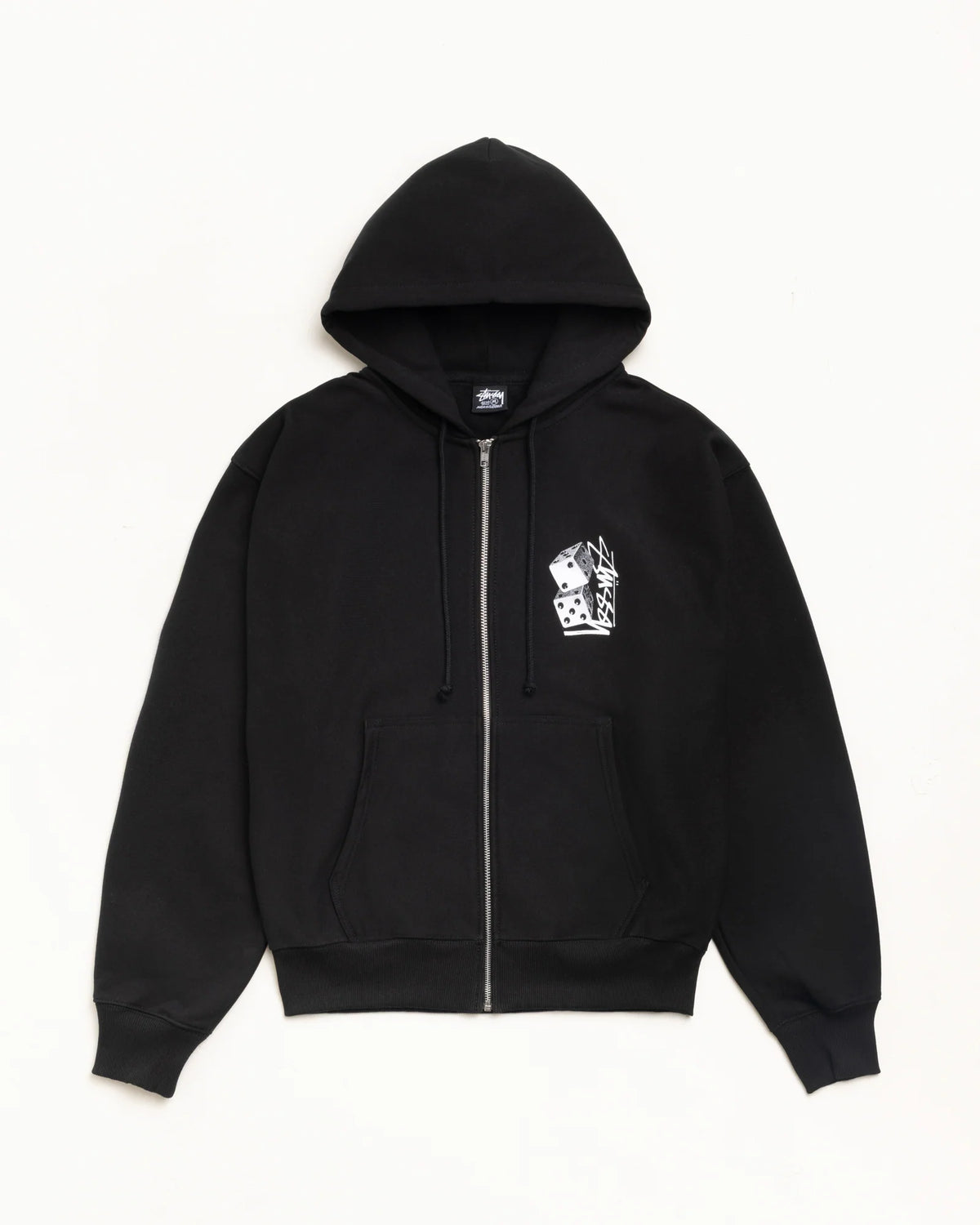 TALL DICE ZIP HOODIE