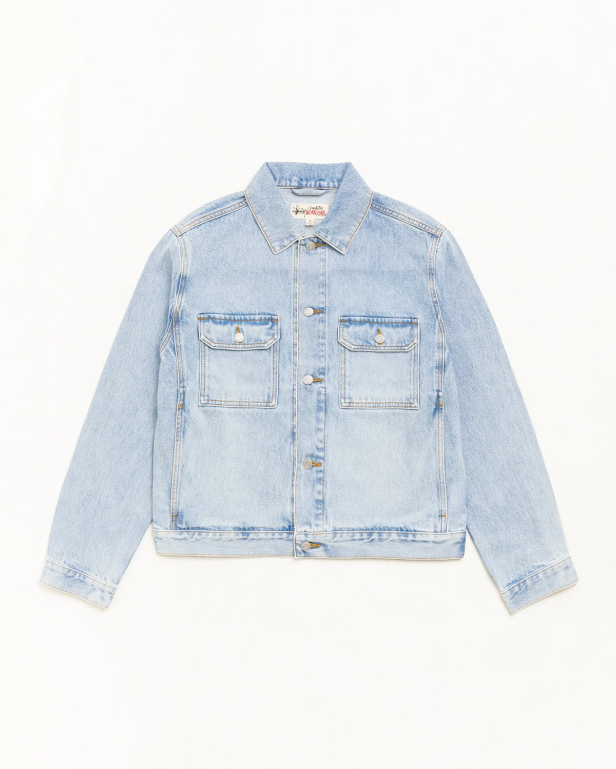DENIM TRUCKER JACKET