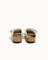 STÜSSY & BIRKENSTOCK SOLANA SHEARLING SLIDE