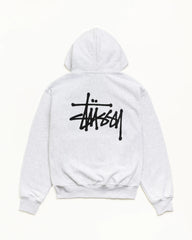 BASIC STÜSSY ZIP HOODIE