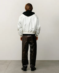 NEW CLASSIC PANT LEATHER