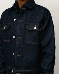 DENIM TRUCKER JACKET