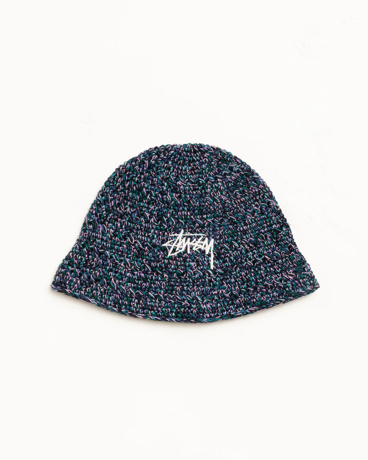 HEMP STOCK KNIT BUCKET HAT