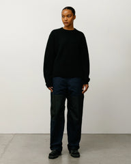 WAFFLE CASHMERE SWEATER