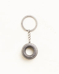 TIRE KEYCHAIN