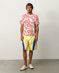 LAZY FLORAL TEE