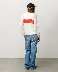 LIGHTWEIGHT STRIPED SWEATER