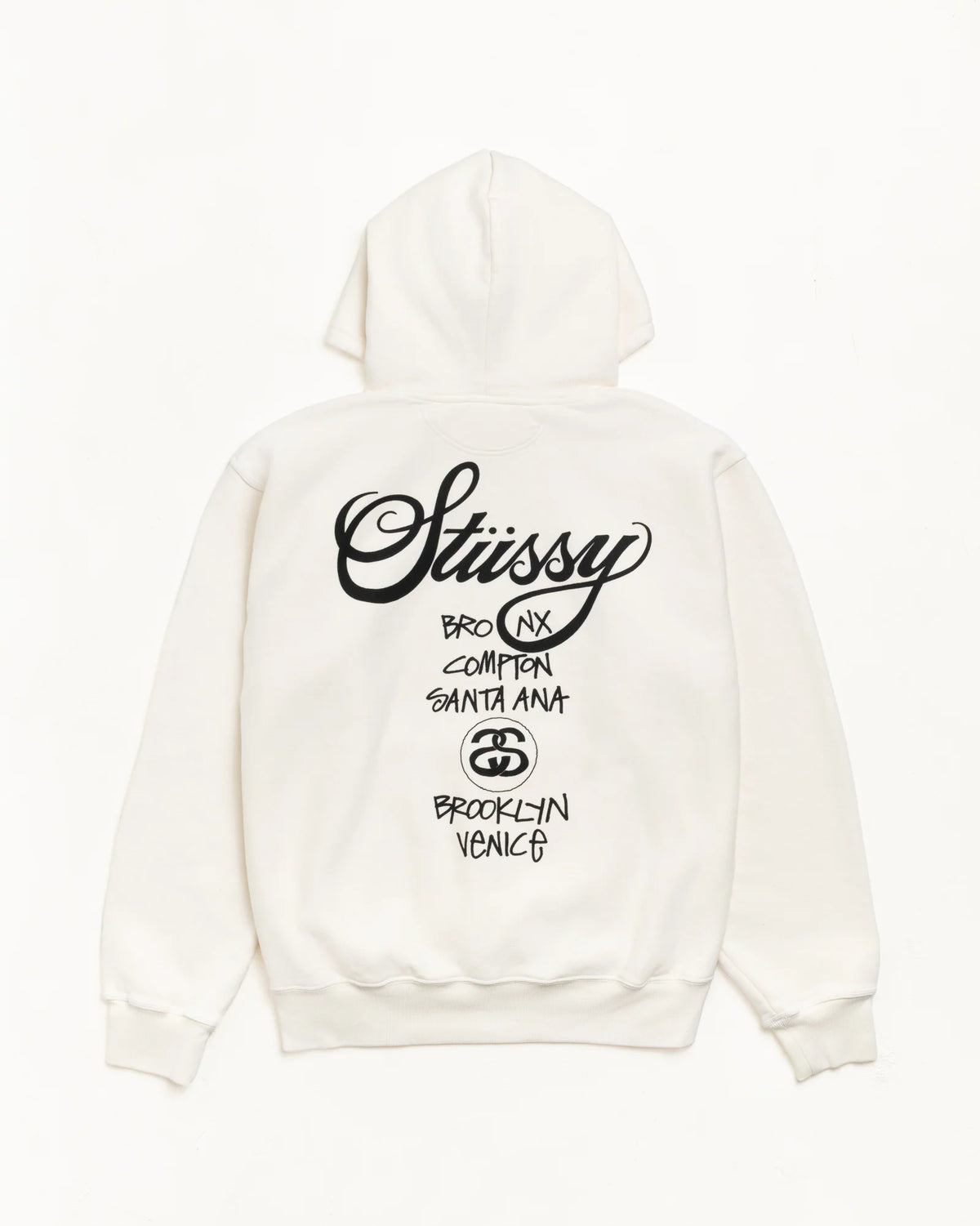 WORLD TOUR HOODIE PIGMENT DYED