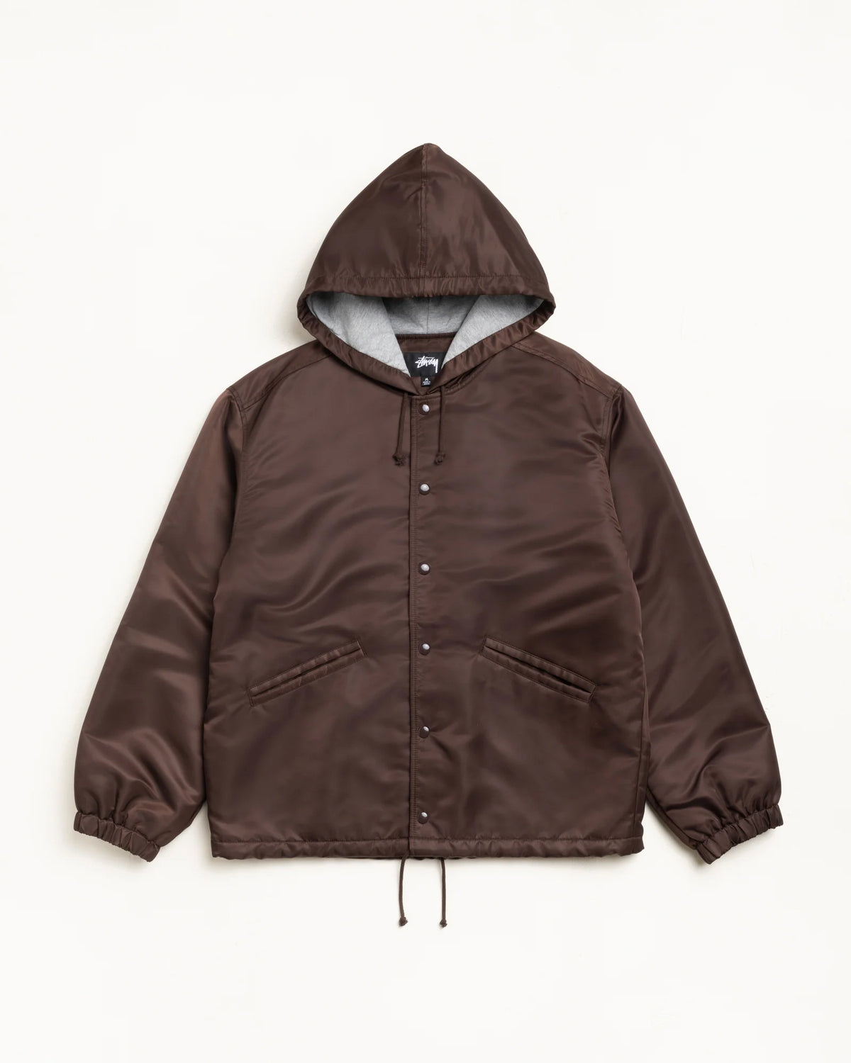 HOODED COACHES JACKET