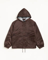 HOODED COACHES JACKET