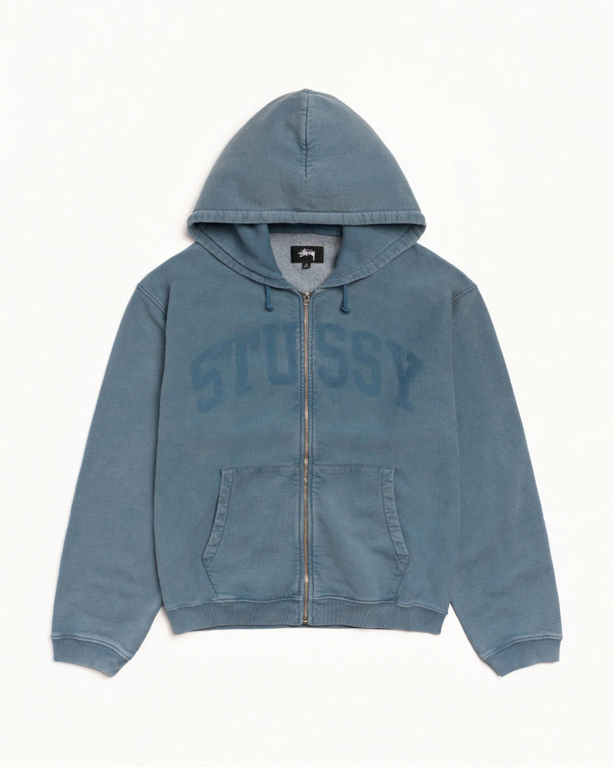 FADED GRAPHIC ZIP HOODIE