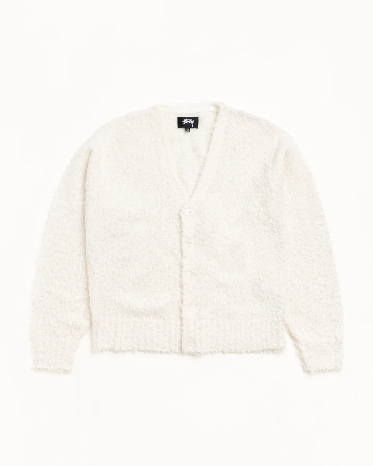 TEXTURED CARDIGAN