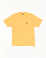 BASIC STÜSSY TEE PIGMENT DYED