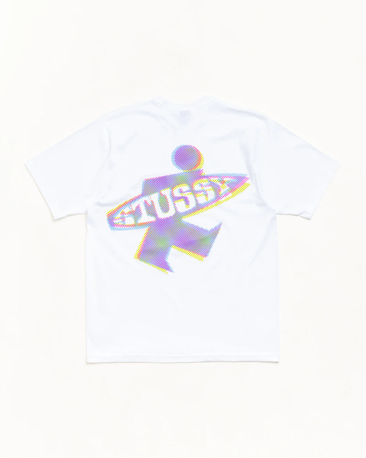 DOT SURF PUFF PRINT TEE