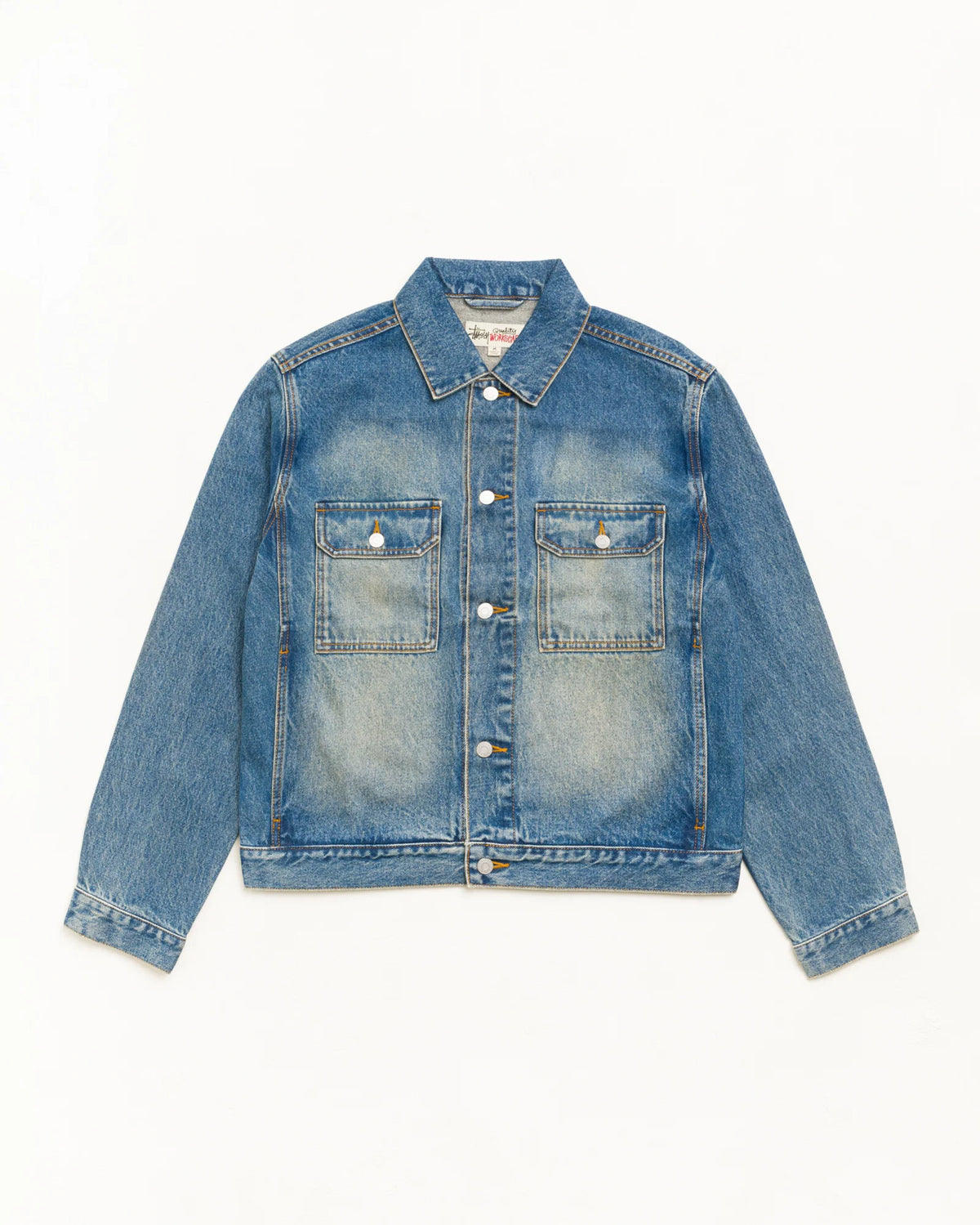 DENIM TRUCKER JACKET