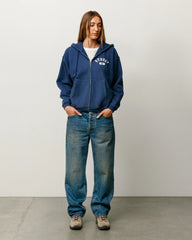 VARSITY ZIP HOODIE