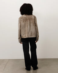 GARAGE JACKET SUEDE
