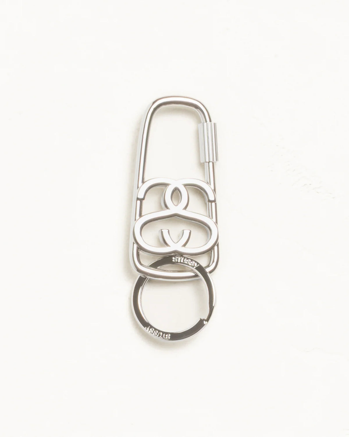 SS LINK TWIST CARABINER