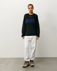 LIGHTWEIGHT STRIPED SWEATER