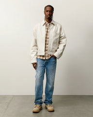 WORK JACKET COLLARED