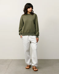 FLEECE CREW