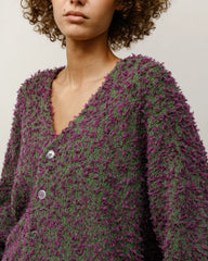 TEXTURED CARDIGAN