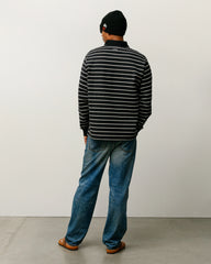 STRIPED RUGBY SHIRT