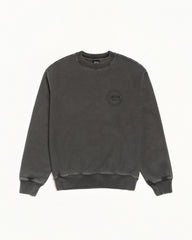 STÜSSY WEAR CREW PIGMENT DYED