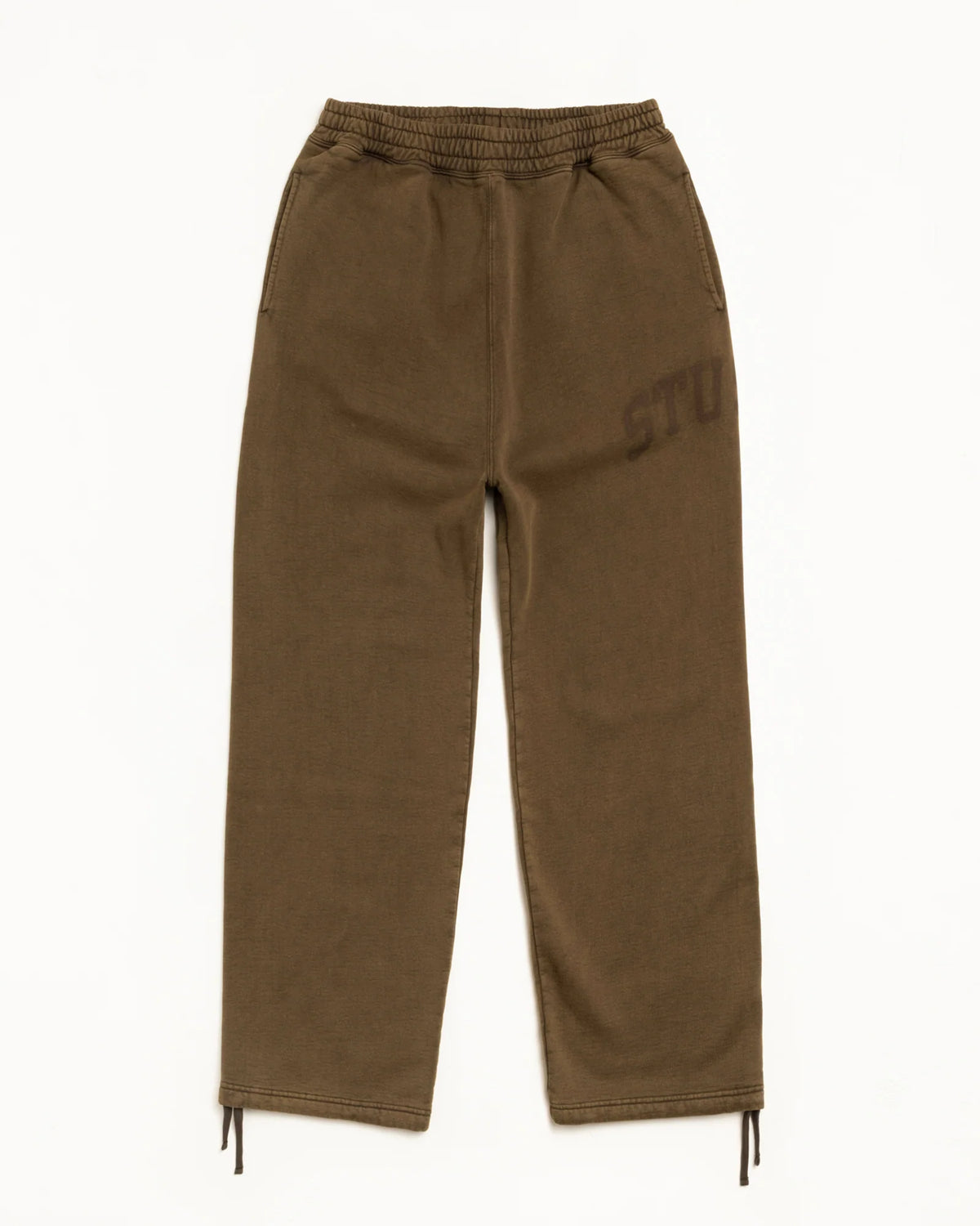 FADED GRAPHIC FLEECE PANT