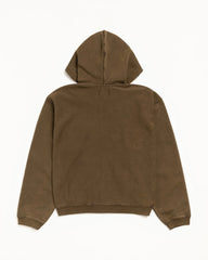 FADED GRAPHIC ZIP HOODIE